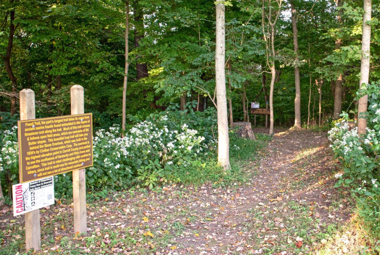 General Butler State Resort Park Carrollton 外观 照片